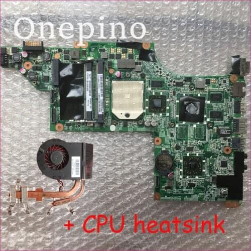 615686-001 630833-001 with CPU heatsink Replace 615308-001 DA0LX6MB6H1 For Hp dv7-4000 Laptop Motherboard tested