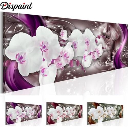 Dispaint DIY Diamond Painting "City Market" Full Drill Square Round Diamond Embroidery 5D Cross Stitch Decoration Home A27518