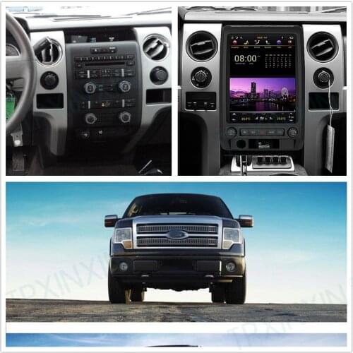 9.0 For Ford F150 Ford Raptor 2009-2012 Android Car Stereo Car Radio with Screen Tesla Radio Player Car GPS Navigation Head Unit