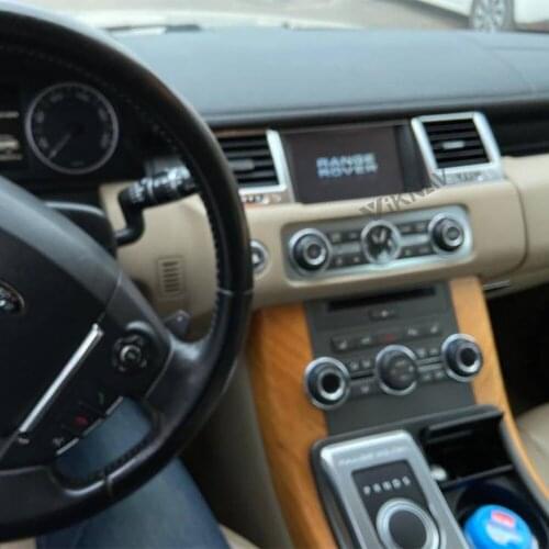 For Range Rover sport sdv6 HSE 2011 android auto radio car audio multimedia player tape recorder gps navigation 10.4 inch