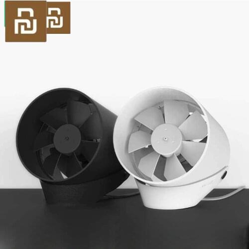Xiaomi Mijia VH Double leaf silent fan low noise Touch Switch and Second Gear Adjustable Potable Travelling office Fan