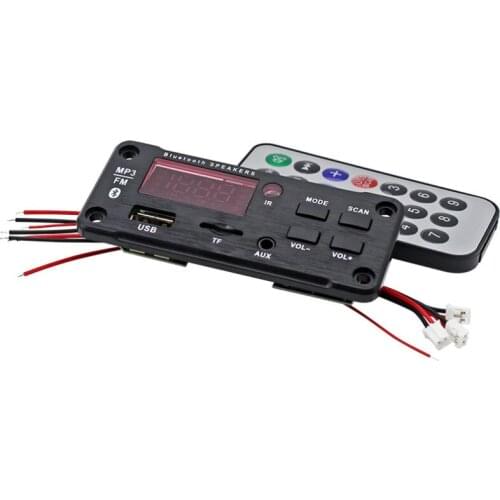 SOTAMIA Bluetooth Decoder DAC Amplifier 2x25W Stereo Power Amplifier With Call Recording MP3 Decoder Player USB TF FM Decoding