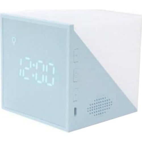 Sleep Training Wake- Up Alarm Clock 5 Colored Night Light/Sunrise Simulation Sounds and Snooze Fashion Desktop Clocks