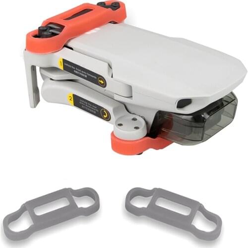 Quick Release Elastic Silicone Propeller Holder Motor Fixed Clasp for DJI Mavic Mini Drone Storage Travel Transport Protector