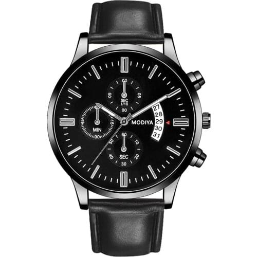 OTOKY Watches Casual Watches Leather watches mens 2020 Wild Business Mens watches Quartz Wrist reloj inteligente hombre