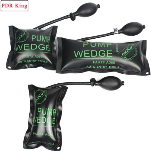 Black air bag dent tools Lock Picks pump Wedge Universal Air Wedge Airbag Locksmith Tools Lock Pick Set Door Lock Opener tools