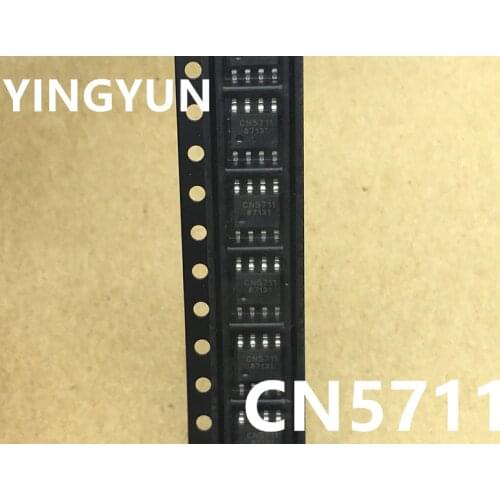 10PCS/LOT CN5711 SOP-8 High Brightness LED Driver Chip NEW Original