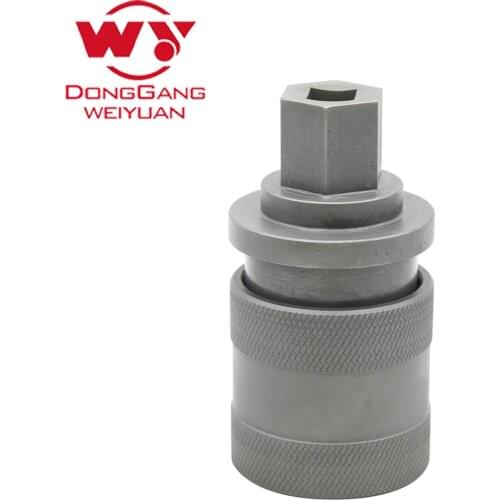 Dismounting tool, for nozzle retaining nut of C7/C9 injector, common rail diesel removal tool,for CAT injector 387-9427/263-8218