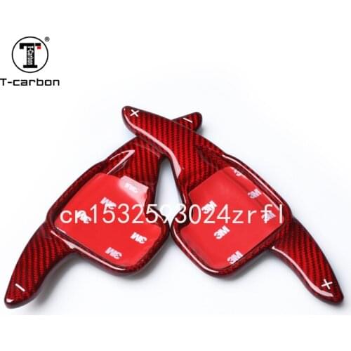 For BMW 2 3 4 5 6 Series X1 X4 Car Carbon Fiber Steering Wheel Shift Paddle Shifter
