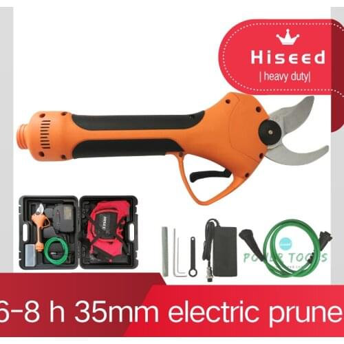 Electric Pruning Scissors Garden Cordless Fruit Tree Pruning Scissors High Power Lithium Electric Scissors