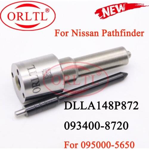 ORLTL DLLA148P872 DLLA 148 P 872 Fuel Injector Nozzle 0950005650 093400-8720 093400 8720 for 16600EB30A 16600EB30E DCRI105650