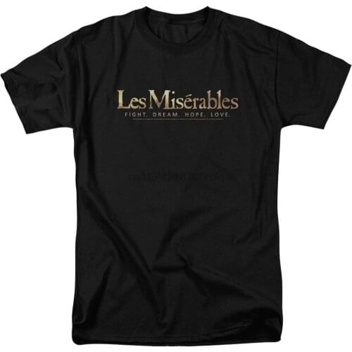 Les Miserables Logo T-Shirt Sizes S-3X NEW
