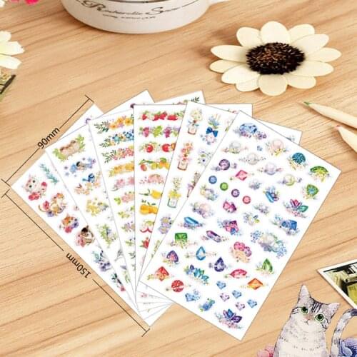 JinEQ Animal Stickers
