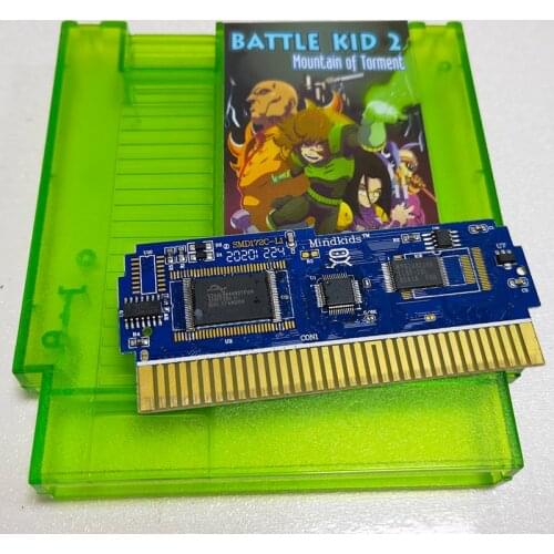 Battle Kid 2 Mountain Of Torment Nes Card For 72 Pin 8 Bit Game Player