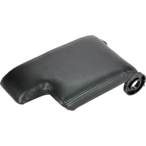 Auto Car Center Console Armrest Cover Replacement Kit for BMW E46 1998-2006