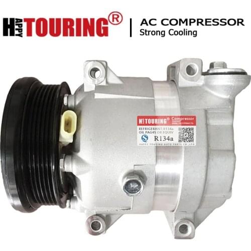 AC Compressor For CHEVROLET Lacetti Optra J200 2004-2011 95966792 95954670 96813694 95463949 9590833395908333 95966791 96804280