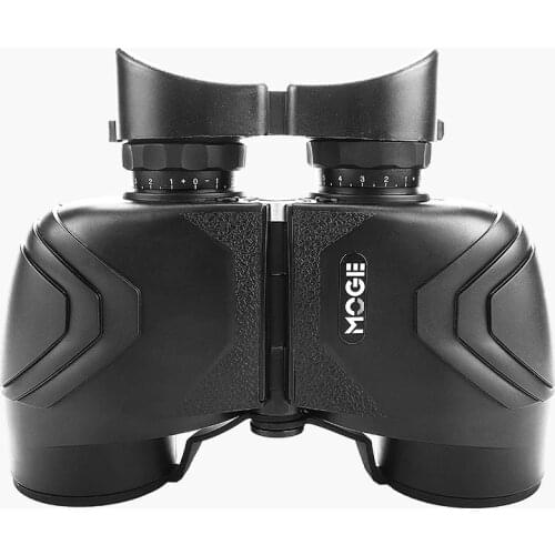 Hot 7x50 Powerful Military Binocular Snautical Electronic Compass HD Observation Telescope Non-Infrared Night Vision Waterproof