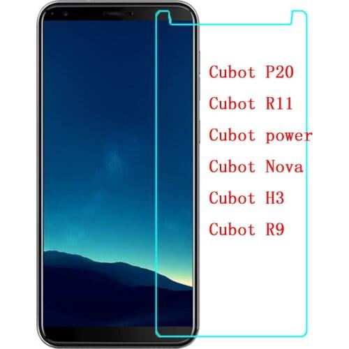 Lulumi Protective Films For CUBOT R9