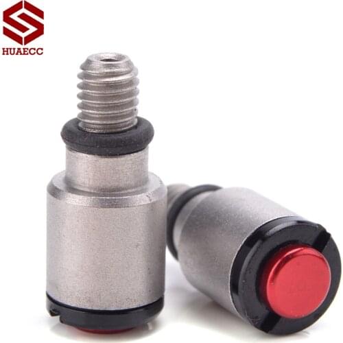 Motorbike CNC Deflation Fork Bleeder Air Valve Screw for Yamaha WR450F 426F WR250 TTR230 YZ450F YZ125 YZ85 YZ250F 250X 250R