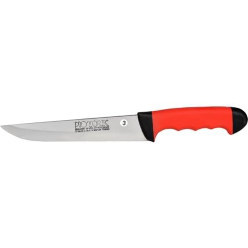 Butcher or Kitchen Knife 31,5cm Overall Length 3mm Steel