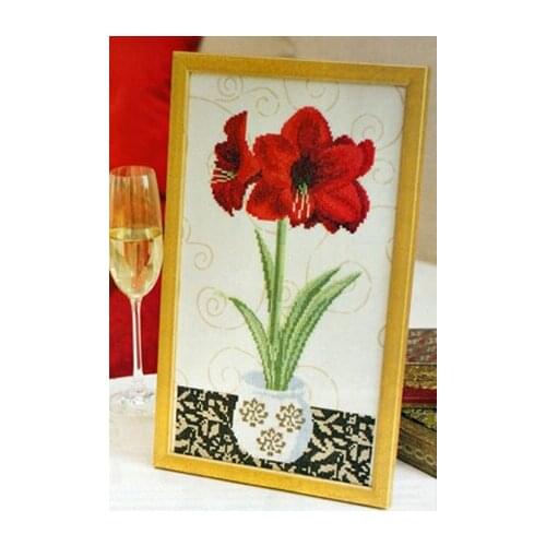 219- embroidery fabric Cross stitch kit for needlework and handicrafts Needlework Cross-stitch embroidery set Cross stitch kits