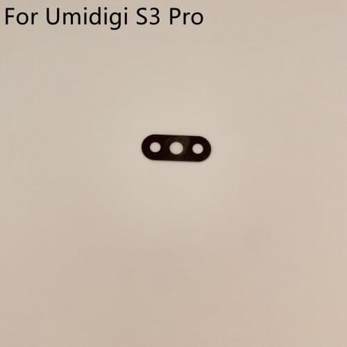 UMIDIGI S3 PRO New Camera Glass Lens Rear Cover For UMIDIGI S3 PRO MTK Helio P70 6.3" 2340x1080 Free Shipping