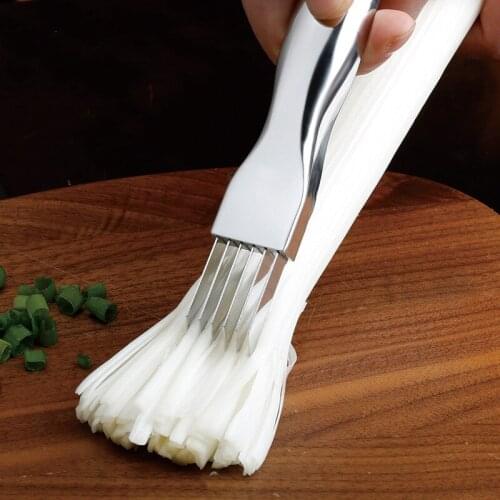 Knife Onion Garlic Vegetable Cutter Cut Onions Garlic Tomato Device Shredders Slicers Cooking Tools Kitchen Accessories