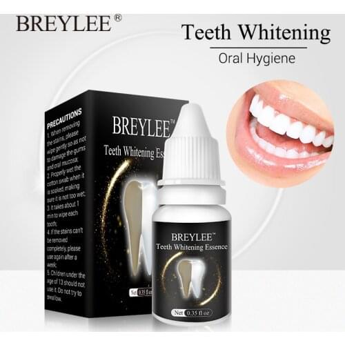 Teeth Whitening Gel Essence Oral Hygiene Tooth Powder Cleaning White Removes Plaque Stains Teeth Care Bleaching Dental Tools10ml