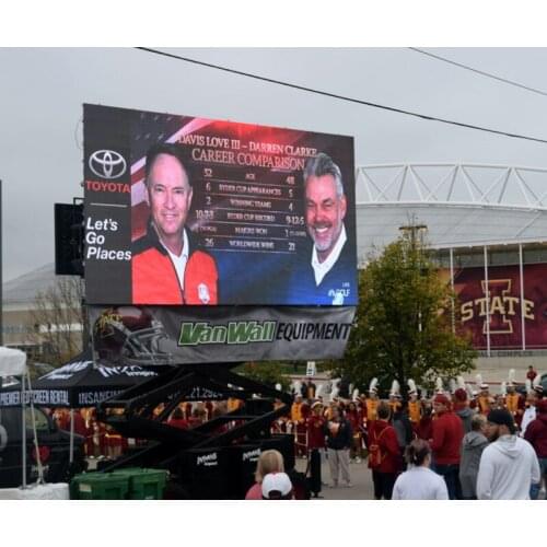 P2.9 P3.9 P4.81 LED Display Rental 500x500mm 500x1000mm Full Color Outdoor LED Screen Video Wall