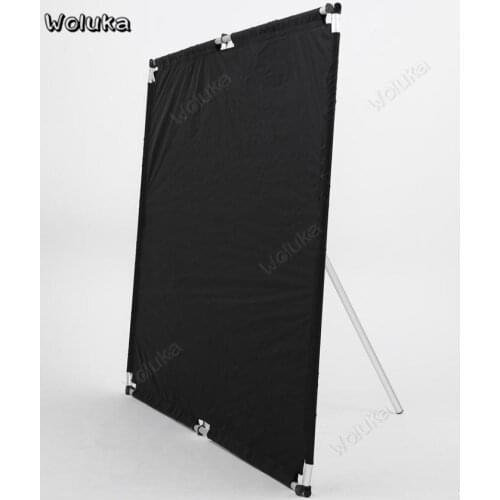 150*200cm portable flag reflector FT-CR1520K1 Foldable reflector board holding reflective panel advertising studio kit CD50 T10