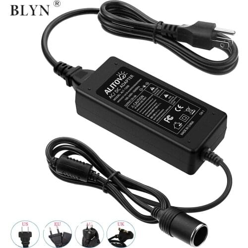 AC/DC Converter 12V Power Supply Car Adapter Charger Cigarette Lighter Socket Transformer for Car Vacuum GPS Air Fan Seat Heater