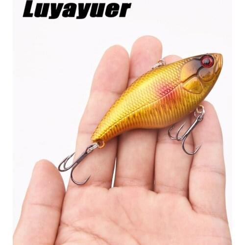 1Pcs High Quality 10 Colors VIB Plastic 7.5cm/18g Fishing Lure Ocean Boat Fishing Bait Saltwater Isca Artificial Baits Pesca