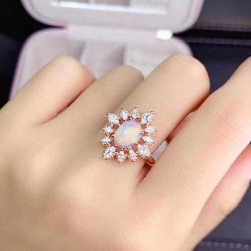 The Best Gift For the Wedding 100% Natural and Real Tanzanite Ring 925 sterling silver Ring