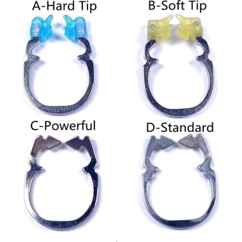 Dental Sectional Matrix Band System Delta Ring Contoured Matrice Universal Clamp