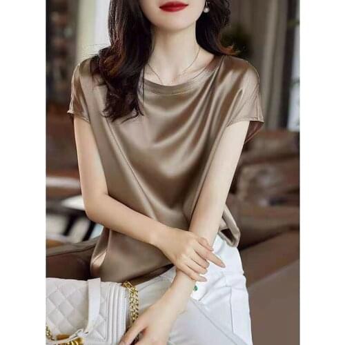 Unireal Women's Silk T-Shirts