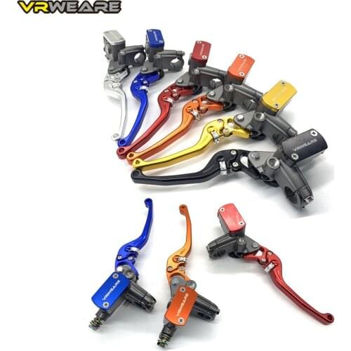 Universal 7/8" 22mm Motorcycle Front Brake Clutch Master Cylinder Hydraulic Pump Lever one pcs For Honda Yamaha Suzuki Kawasaki