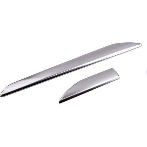 1 Set Interior Dashboard Strip Trim Fit for Subaru Forester SK 2019 2020 2021 ABS Silver Left Hand Drive Only