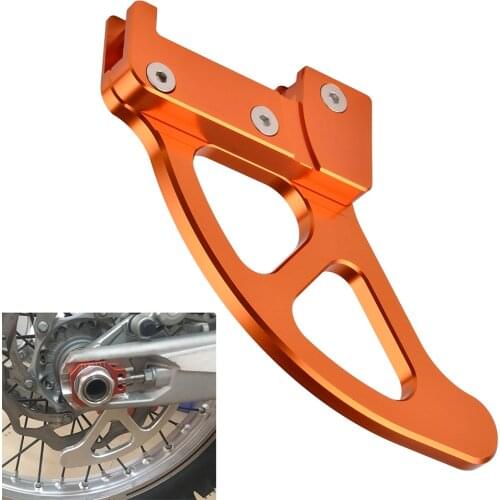 Rear Brake Disc Guard For KTM SX SXF EXC EXCF XC XCF XCW For Husqvarna Husaberg TE FE TC FC TX FX 125 150 250 350 450 501 530