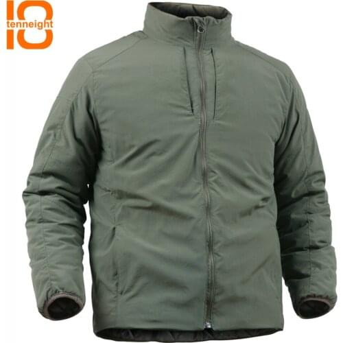 TENNEIGHT Winter tactics cotton Jacket Men Thermal windproof Military Jacket Coat warm cotton coat for climbing hiking skiing