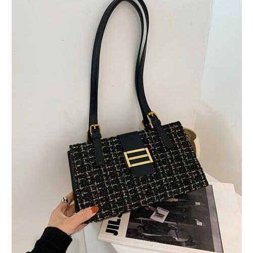 Snake pattern winter PU ladies shoulder bag fashion ladies handbag new ladies party shopping bag 2020 luxury girl shoulder bag