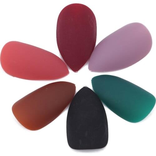 1Set Of Fake Nails Pointed Head Patch Solid Color Nail Clips Stickers Nail Sticker Stickers Nail Accessories Gadgets