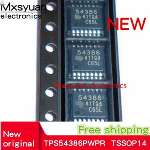 10pcs~50pcs/LOT TPS54386PWPR TPS54386PWP TPS54386 54386 TSSOP14 New original