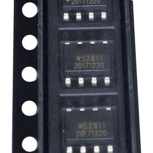 100pcs/lot WS2811S 2811 WS2811 2811S chip LED SOP-8 NEW ORIGINAL