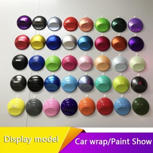 14*14*3.5cm Car Wrapping Display Model Display Speed Shapes For Car Sticker & Dip Paint Application Showing MO-179D 20pcs