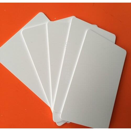 1500pcs/lot 13.56 Mhz Fudan M1 1k rfid card FM 11R 08 Fudan S50 PVC blank ic card printing customized for entry access system