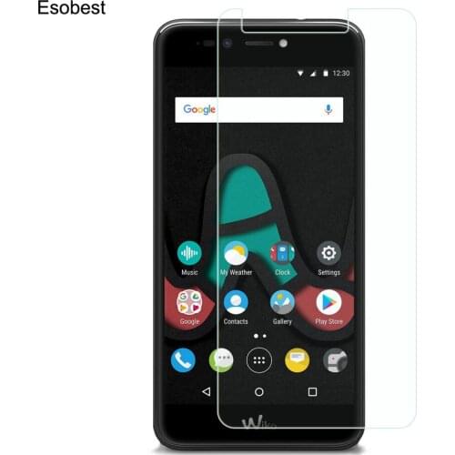 2pcs glass Film for WIKO U Pulse Lite Wim Lite Fever Plup Fab 4G Highway Pure Rainbow Jam 4G Tempered Glass Screen Protector