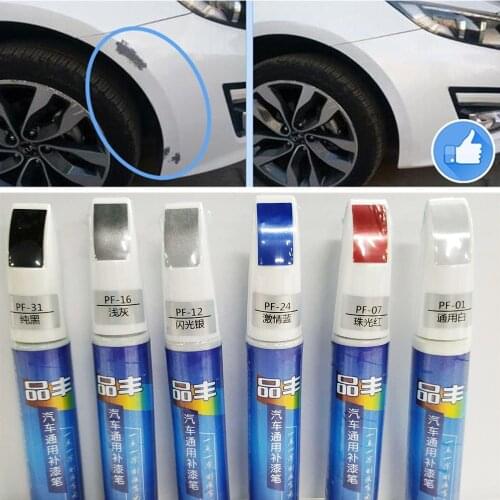 40 Colour Car Paint Scratch Repair Pen Waterproof Paint Pen Marker Pen Brush Paint Car Tyre Tread Care
