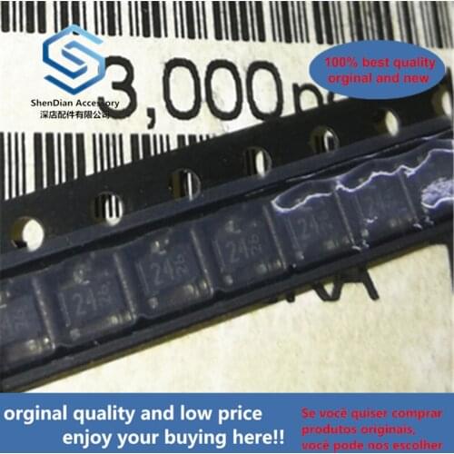 50pcs 100% orginal new DTC114EKA Digital transistors(built-in resistors) C114 silk-screen 24 SOT-23-3 real photo