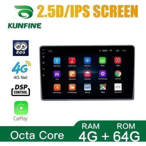 Car Stereo for KIA K5 2014 Octa Core Android 10.0 Car DVD GPS Navigation Player Deckless Radio wifi