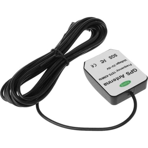 Car DVR Recorder GPS Navigation Accessories External Antenna Module 3.5mm Plug R2LC